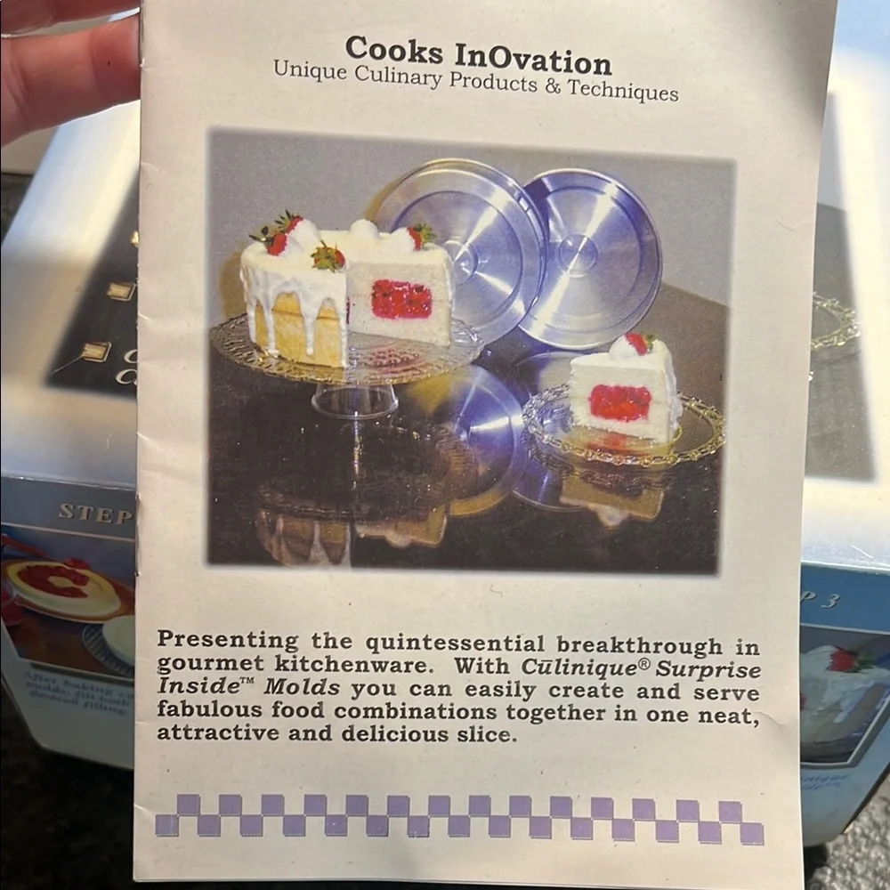Culinique Surprise Inside Food Molds